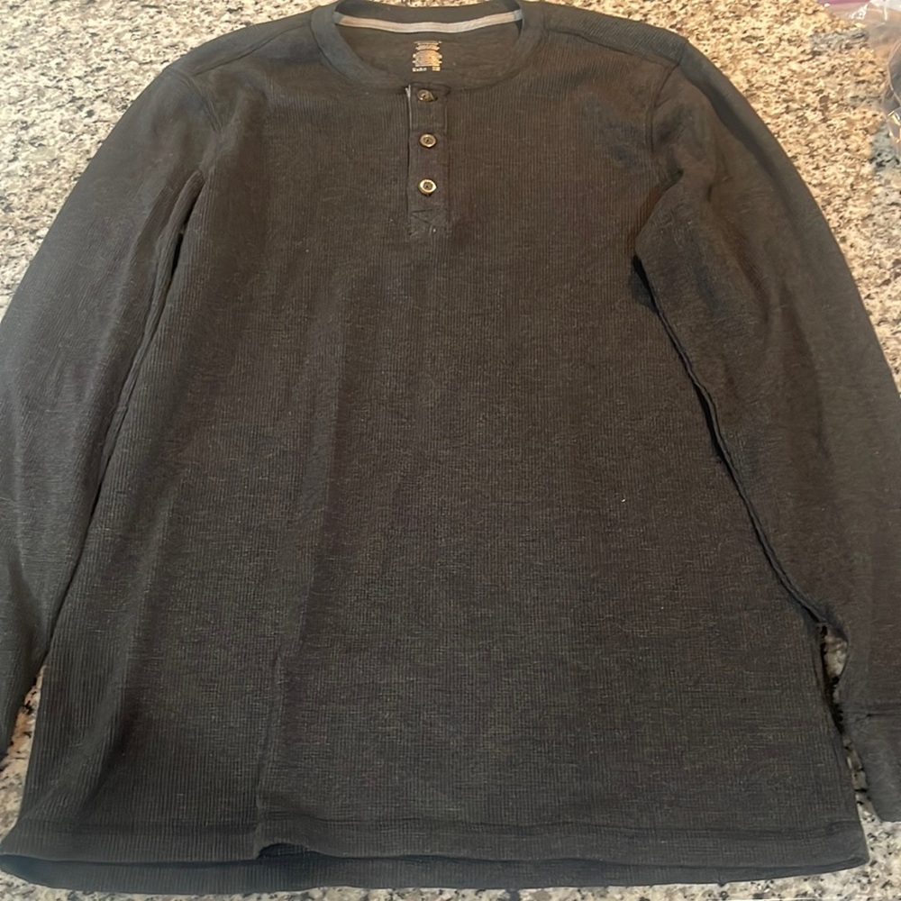 Jockey Mens Long Sleeve Sweater